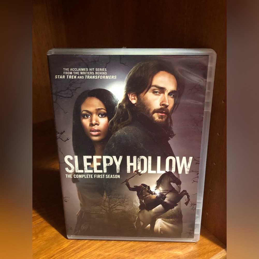 Sleepy Hollow Season 1 on DVD